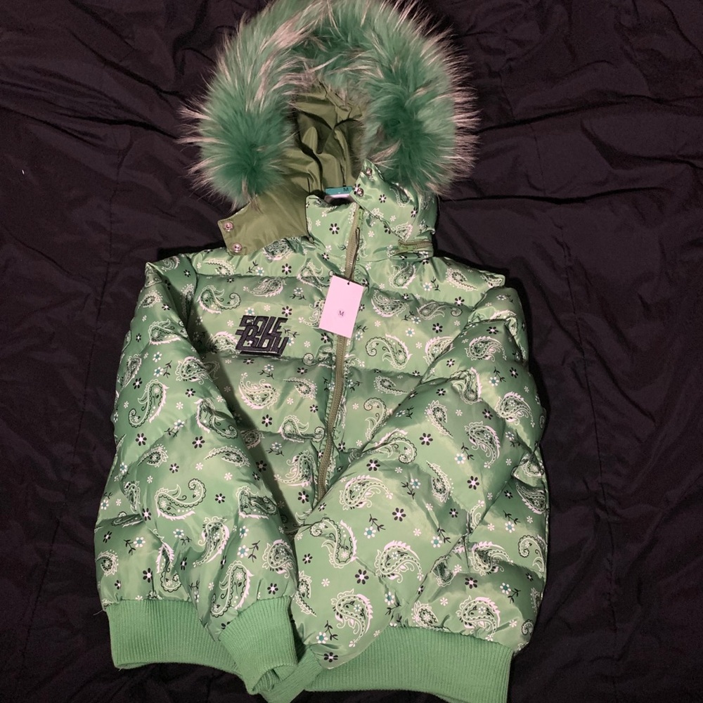 Sole boy jacket